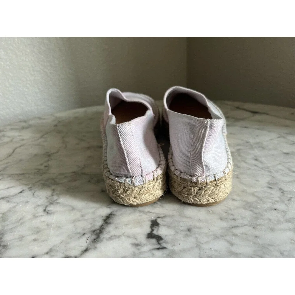 Splendid Womens Laney Espadrille Slip On Shoe Size 8.5 Pastel Tie Dye